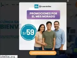 Sites similar to clinicasanjuandedioslima.pe