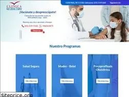 Sites similar to clinicasanjudastadeo.com.pe