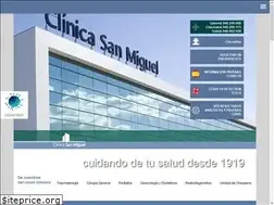 Sites similar to clinicasanmiguel.es
