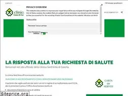Sites similar to clinicasannasrl.it