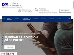 Sites similar to clinicasanpablo.co