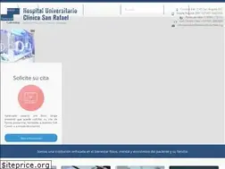 Sites similar to clinicasanrafael.com