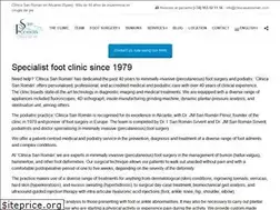 Sites similar to clinicasanroman.com