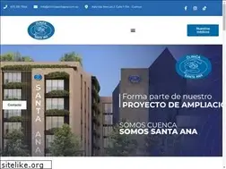 Sites similar to clinicasantaana.com.ec