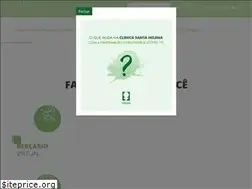 Sites similar to clinicasantahelena.com.br