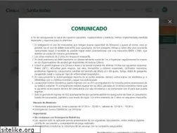 Sites similar to clinicasantaisabel.com