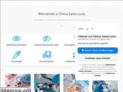 Sites similar to clinicasantalucia.com.mx