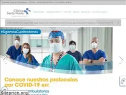 Sites similar to clinicasantamaria.cl