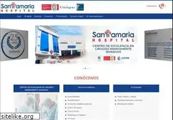 Sites similar to clinicasantamaria.com.ec