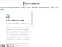 Sites similar to clinicasantamarta.com