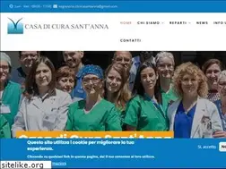 Sites similar to clinicasantanna.it