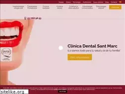 Sites similar to clinicasantmarc.com