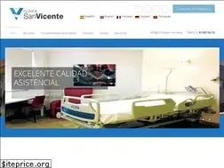 Sites similar to clinicasanvicente.es