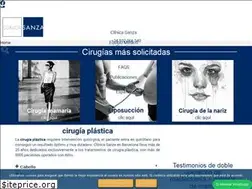 Sites similar to clinicasanza.com