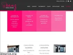 Sites similar to clinicasanzdental.com