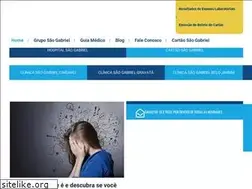 Sites similar to clinicasaogabriel.com.br
