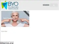 Sites similar to clinicasbyo.cl