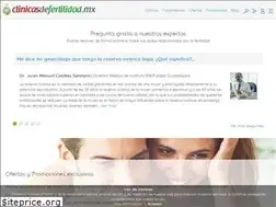 Sites similar to clinicasdefertilidad.mx