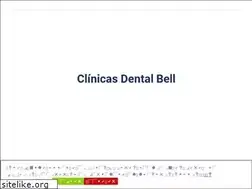 Sites similar to clinicasdentalbell.es