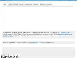 Sites similar to clinicasdentales.info