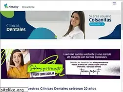Sites similar to clinicasdentaleskeralty.com