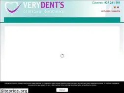 Sites similar to clinicasdentalesverydents.es