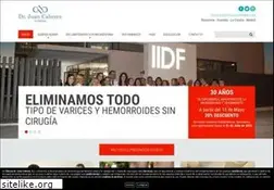 Sites similar to clinicasdoctorjuancabrera.com