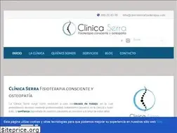 Sites similar to clinicaserrafisioterapia.com