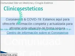 Sites similar to clinicasesteticas.cl