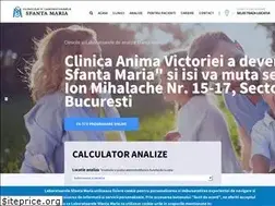 Sites similar to clinicasfantamaria.ro