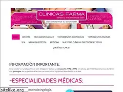 Sites similar to clinicasfarma.es
