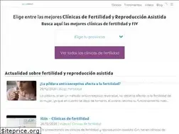 Sites similar to clinicasfertilidad.com
