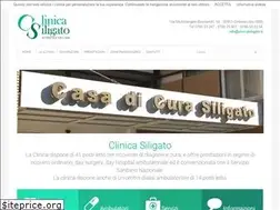 Sites similar to clinicasiligato.it