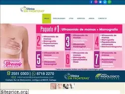 Sites similar to clinicasinfronteras.com