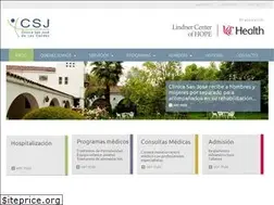 Sites similar to clinicasj.cl