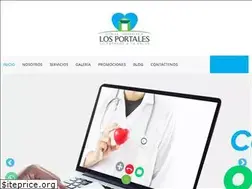 Sites similar to clinicaslosportales.com