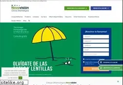 Sites similar to clinicasnovovision.com
