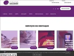 Sites similar to clinicasnunomendes.pt