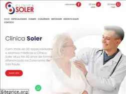 Sites similar to clinicasoler.com.br