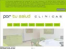 Sites similar to clinicasportusalud.com