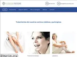 Sites similar to clinicasrevitae.com