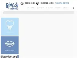 Sites similar to clinicasrincondental.com