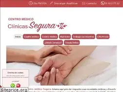 Sites similar to clinicassegura.com