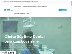 Sites similar to clinicasseptimadental.com