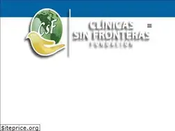 Sites similar to clinicassinfronteras.org