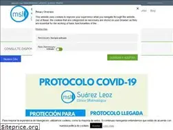 Sites similar to clinicasuarezleoz.com