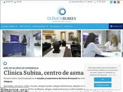 Sites similar to clinicasubiza.com