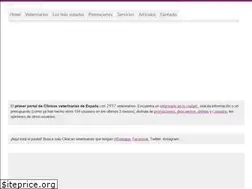 Sites similar to clinicasveterinarias.eu