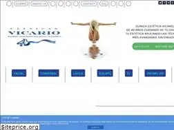 Sites similar to clinicasvicario.es