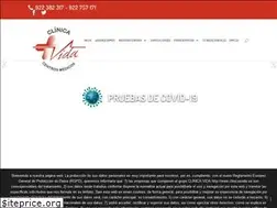 Sites similar to clinicasvida.es
